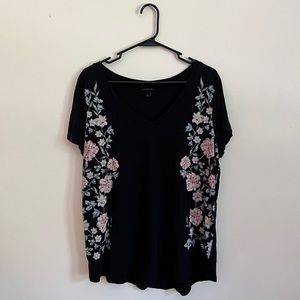 Torrid foral top